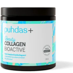 PUHDAS+ Beauty Collagen Bioactive Natural jauhe 250 g