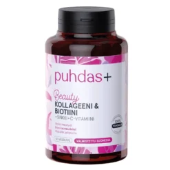 PUHDAS+ Beauty kollageeni & biotiini kapseli 120 kpl