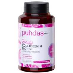 PUHDAS+ Beauty kollageeni & biotiini kapseli 150 kpl