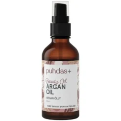 PUHDAS+ Beauty Oil Argan Oil, arganöljy 50 ml