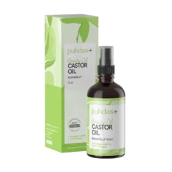 PUHDAS+ Beauty Oil Castor Oil, risiiniöljy 50 ml