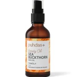 Puhdas+ Beauty Oil Repairing Sea Buckthorn Seed Oil tyrniöljy 50 ml