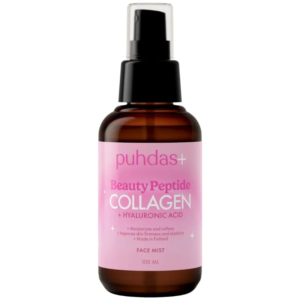Puhdas+ Beauty Peptide Collagen + Hyaluronic Acid Face Mist 100 ml