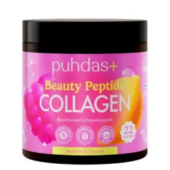 Puhdas+ Beauty Peptide Collagen Vadelma & Sitruuna 80 g