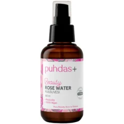 PUHDAS+ Beauty Rose Water 100 ml