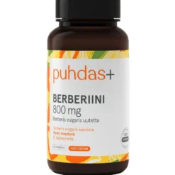 Puhdas+ Berberiini kapseli 60 kpl