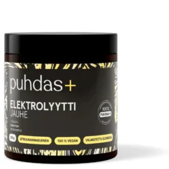 PUHDAS+ Elektrolyyttijauhe sitruuna 120 g