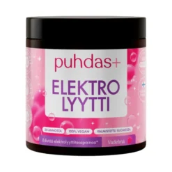 Puhdas+ Elektrolyytti Vadelma 120 g