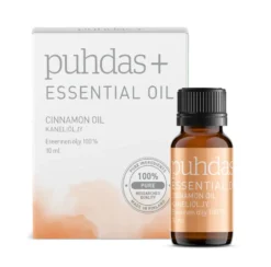 PUHDAS+ 100 % Essential oil cinnamon eteerinen kaneliöljy