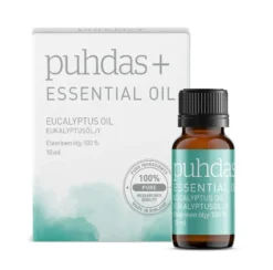 PUHDAS+ 100 % Essential oil eukalyptus eteerinen eukalyptusöljy 10 ml