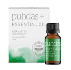 PUHDAS+ 100 % essential oil rosemary eteerinen rosmariiniöljy 10 ml