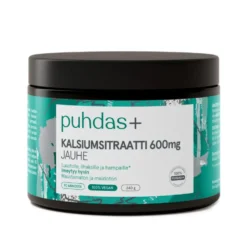 PUHDAS+ Kalsiumsitraatti 600 mg jauhe 240 g