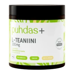 Puhdas+ L-Teaniini 40 g