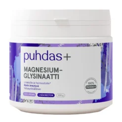 Puhdas+ Magnesiumglysinaatti 200 g