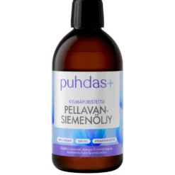 Puhdas+ Pellavansiemenöljy 250 ml