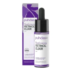 PUHDAS+ Revolutionary retinol elixir kasvoseerumi 30 ml