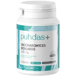 PUHDAS+ Saccharomyces boulardii 250 mg kapseli 30 kpl