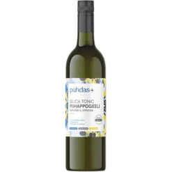 Puhdas+ Silica Tonic Inkivääri-Sitruuna 750 ml