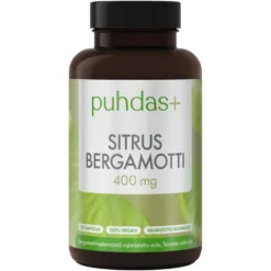 Puhdas+ Sitrusbergamotti 120 kaps