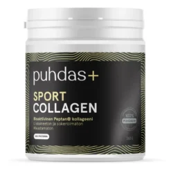 PUHDAS+ Sport collagen jauhe 260 g