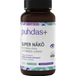 Puhdas+ Super Näkö 60 kaps