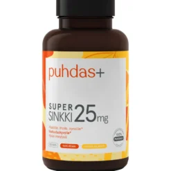 Puhdas+ Super sinkki 120 kaps