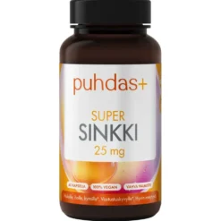 Puhdas+ Super sinkki 60 kaps