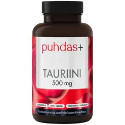 Puhdas+ Tauriini 500 mg 120 kaps