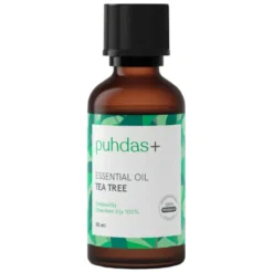 PUHDAS+ Tea tree öljy teepuuöljy 50 ml