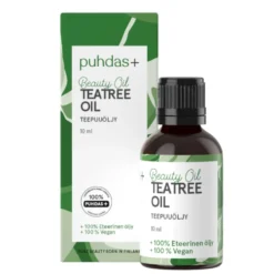 PUHDAS+ Tea Tree Oil teepuuöljy 10 ml