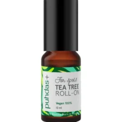 Puhdas+ Tea Tree Roll-on teepuuöljy täsmähoito epäpuhtauksille 10 ml