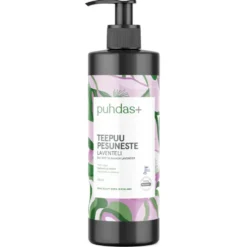 Puhdas+ Teepuu Pesuneste Laventeli 250 ml