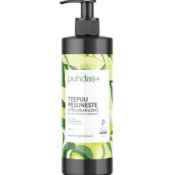 Puhdas+ Teepuu Pesuneste Sitruunaruoho 250 ml
