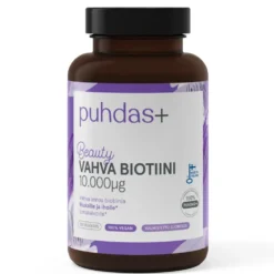 PUHDAS+ Vahva Biotiini 10.000 mikrog kapseli 120 kpl