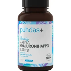 Puhdas+ Vahva Hyaluronihappo 120 kaps