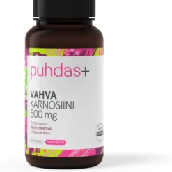 Puhdas+ Vahva Karnosiini kapseli 50 kpl