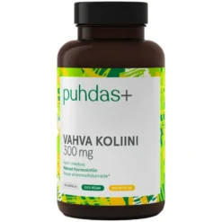 PUHDAS+ Vahva Koliini kapseli 100 kpl