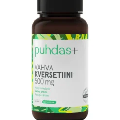 Puhdas+ Vahva Kversetiini 500 mg 60 kaps