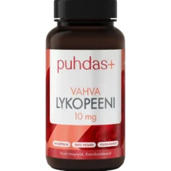 Puhdas+ Vahva Lykopeeni 10 mg 60 kaps