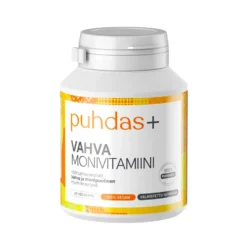 PUHDAS+ Vahva monivitamiini kapseli 60 kpl