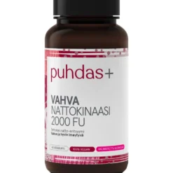 PUHDAS+ Vahva nattokinaasi 2000 CFU kapseli 60 kpl