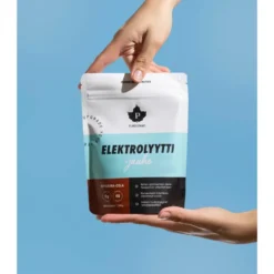 Puhdistamo Athletics Elektrolyyttijauhe Sitruuna-Cola 240 g