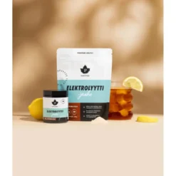 Puhdistamo Athletics Elektrolyyttijauhe Sitruuna-Cola 240 g