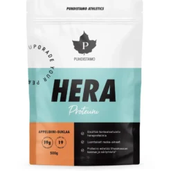 Puhdistamo Athletics Heraproteiini Appelsiini-Suklaa 500 g