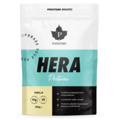 PUHDISTAMO Athletics Heraproteiini Vanilja 500 g