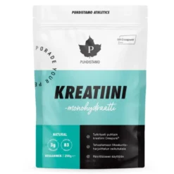 PUHDISTAMO Athletics Kreatiini Creapure 250 g