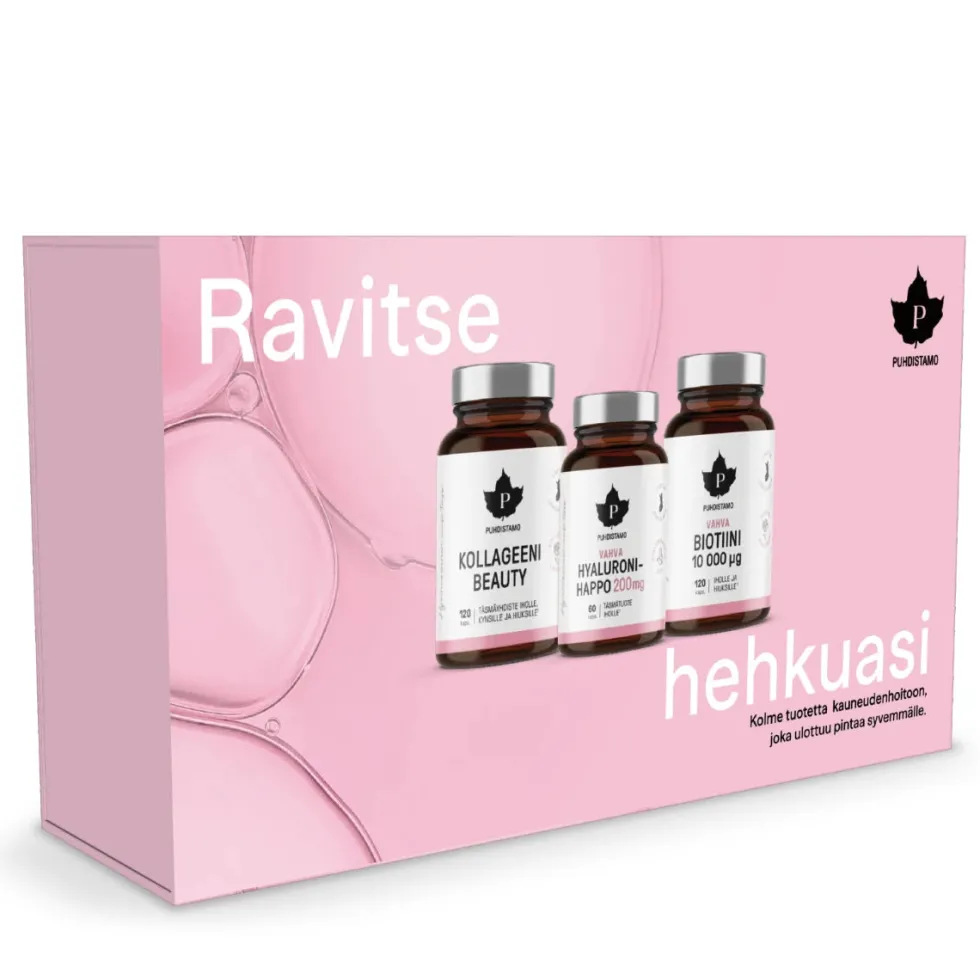PUHDISTAMO Beauty Box by Puhdistamo 1 kpl