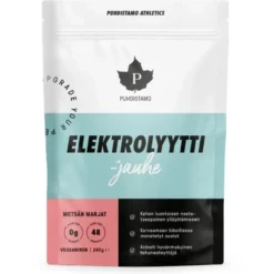 PUHDISTAMO Elektrolyyttijauhe Metsän marjat 240 g