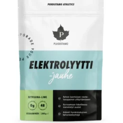 PUHDISTAMO Elektrolyyttijauhe Sitruuna-Lime 240 g