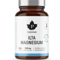 PUHDISTAMO Ilta Magnesium kapseli 120 kpl